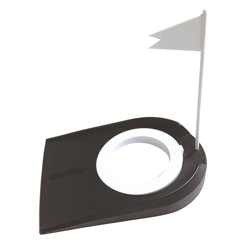 

Removable Indoor/Outdoor Golf Putter Disc for Green Practice чёрный