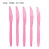 Pink Ballet Bow Children's Birthday Party Disposable Tableware Set