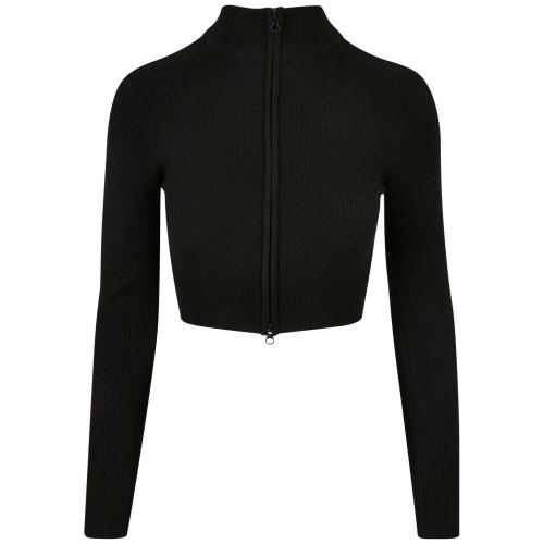 Urban Classics Womens/Ladies Ribbed Knitted Cropped Cardigan