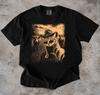 Funny Cowboy Cat T-Shirt, Meme Cat Shirt, Western Cat Lover Gift, Comfort Colors Tee, Ironic Cowgirl Cat Graphic, Weird Cow Cat Tee