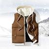 Graphene Unisex High-Quality Cotton Vest Jacket - Fake Two-Piece Design