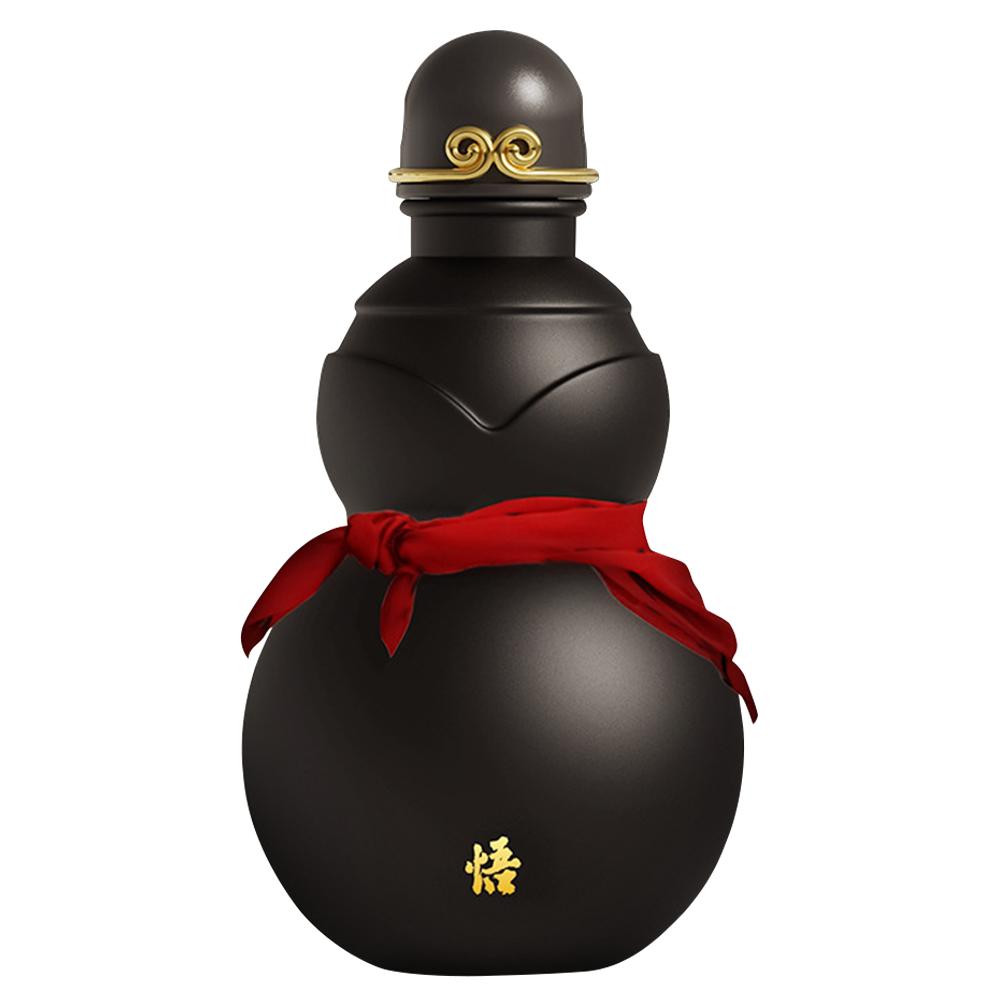 

900ml Gourd Water Bottle Chinese Retro-Inspired Drinking Gourd Bottle Leakproof Gourd Shaped Water Kettle for Wu Kong Game Fan