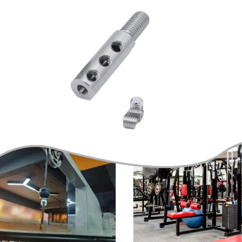 Steel Core Fitness Cable Terminal Replacement Wire Rope Port Joint Fitness Cable Ends Gym Machines
