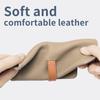 Genuine Leather Eyeglasses Box Eyewear Protector Glasses Case Fashion Sunglasses Bag  Women