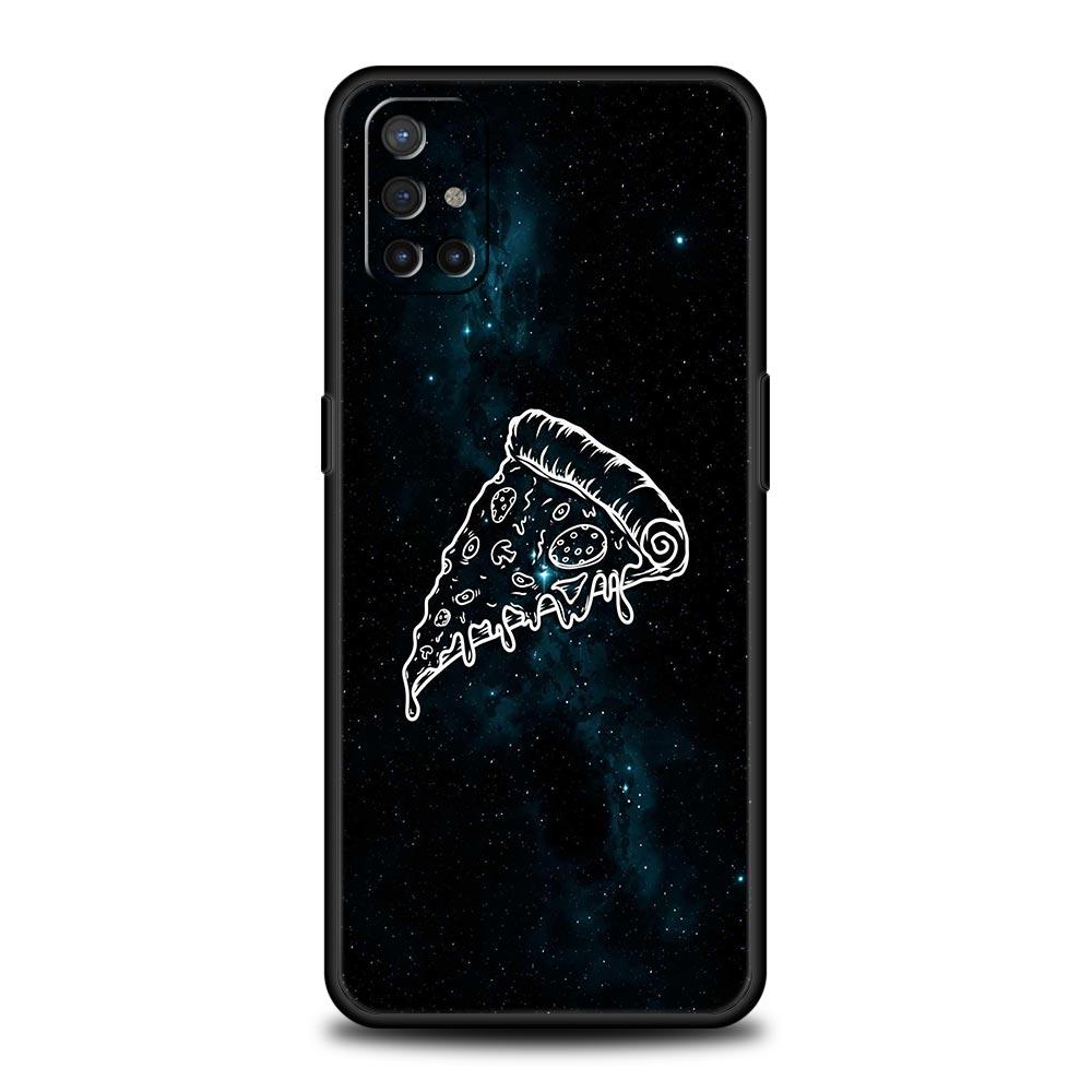 Phone Case For OnePlus 15 13 12 11 10 9 8 7T Pro 13T 13R 12R 10R 9RT 8T Nord 2T CE 2 3 5G Lite Soft Cover Pizza Best Friends
