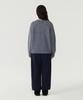 COVERNAT WOMAN Wool Blend Cable Knit Ivory