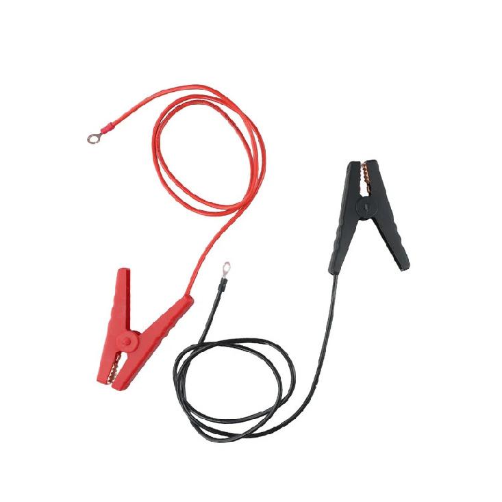 Electric Fence For Alligator Clip Jump Cable For Alligator Clip Solar Fence Cable Solar Energy Battery Clamp Current Test Line