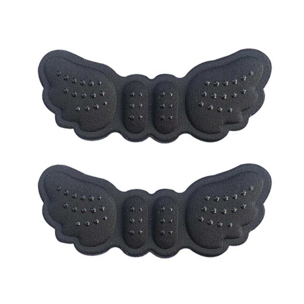 

Foot Heel Pads Supple 4D Wing-shape Insoles Pain Sticker Feet Care Walking Women Men Sponge Use Anti-wear Accessories