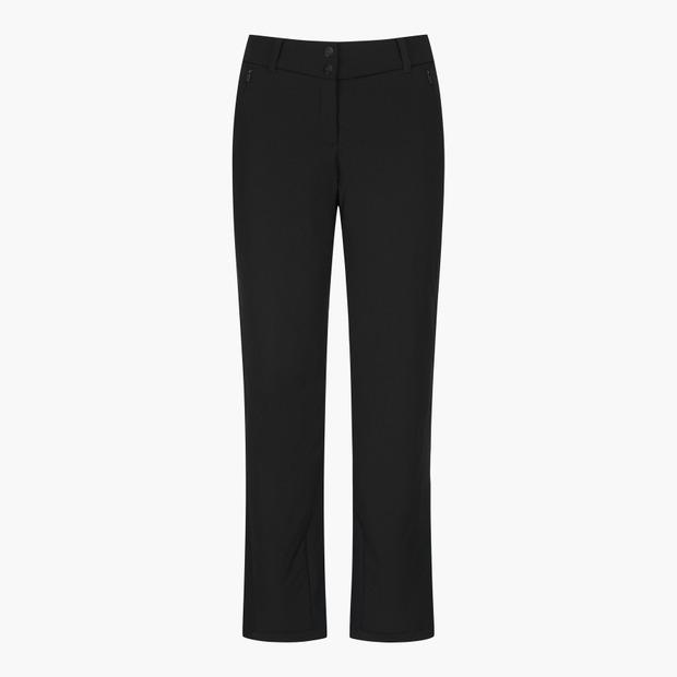 LECOQ GOLF Women'S Elastic Down Straight Pants _Blck Gq422Lpto5