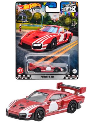 Hot Wheels Boulevard Porsche 935 yaşında ve HKF36 - [Minicar] [3 yukarı]