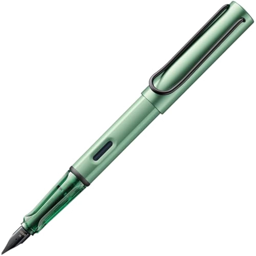 LAMY Lamy Fountain Pen EF Ultra Fine Alphabet Ulster Sage L0E7-EF Limited Regular Imported