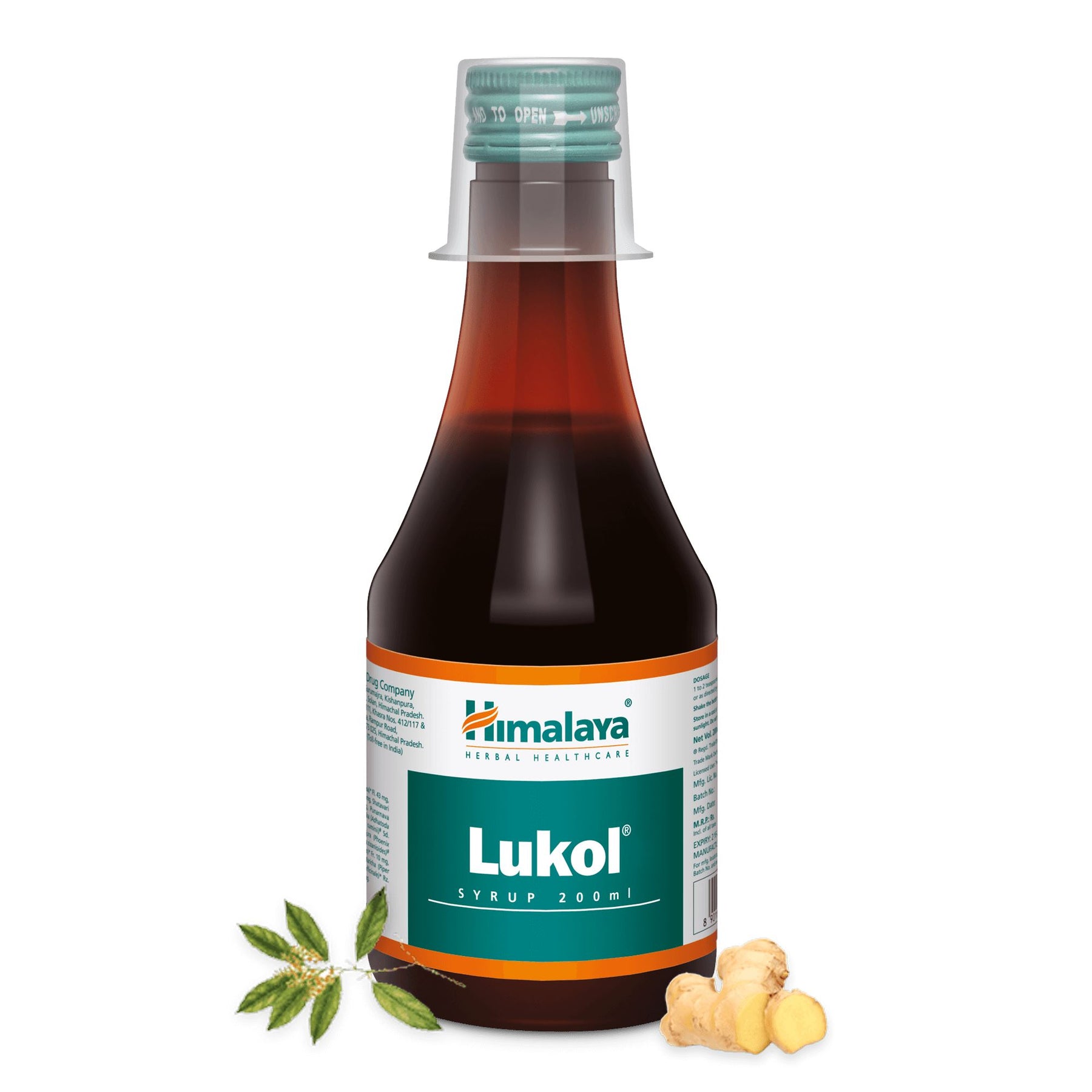 

Himalaya Lukol Women s Wellness Syrup 200ml Pack of 1 Relieves Spasms and Improves Health