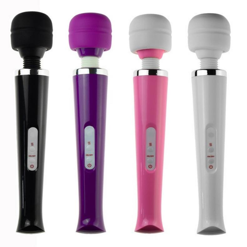 American AV Silicone Vibrator for Women - Electric Massager Adult Sex Toy