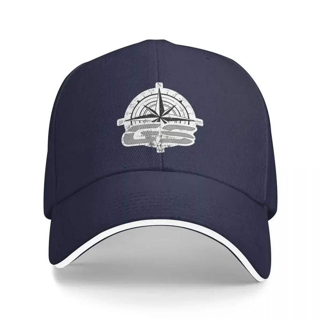 GS Worlds Maps Baseball Cap Streetwear Couple Women Trucker Hat Wholesale Design Outdoor Gym Baseball Caps Birthday Present
