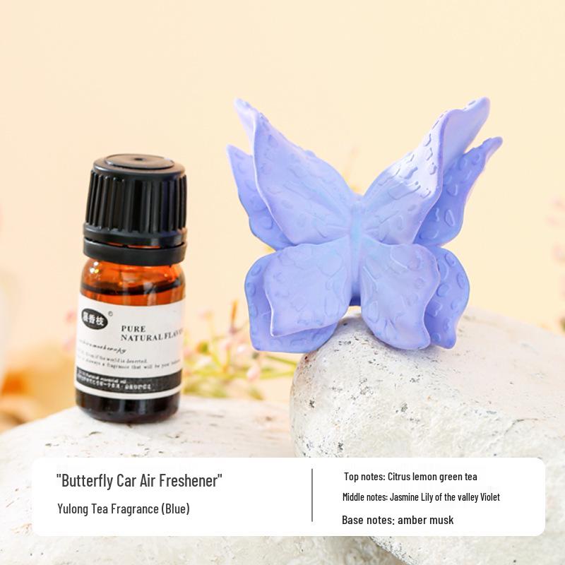 

Aroma Car Freshener - Floral Scent Ornament