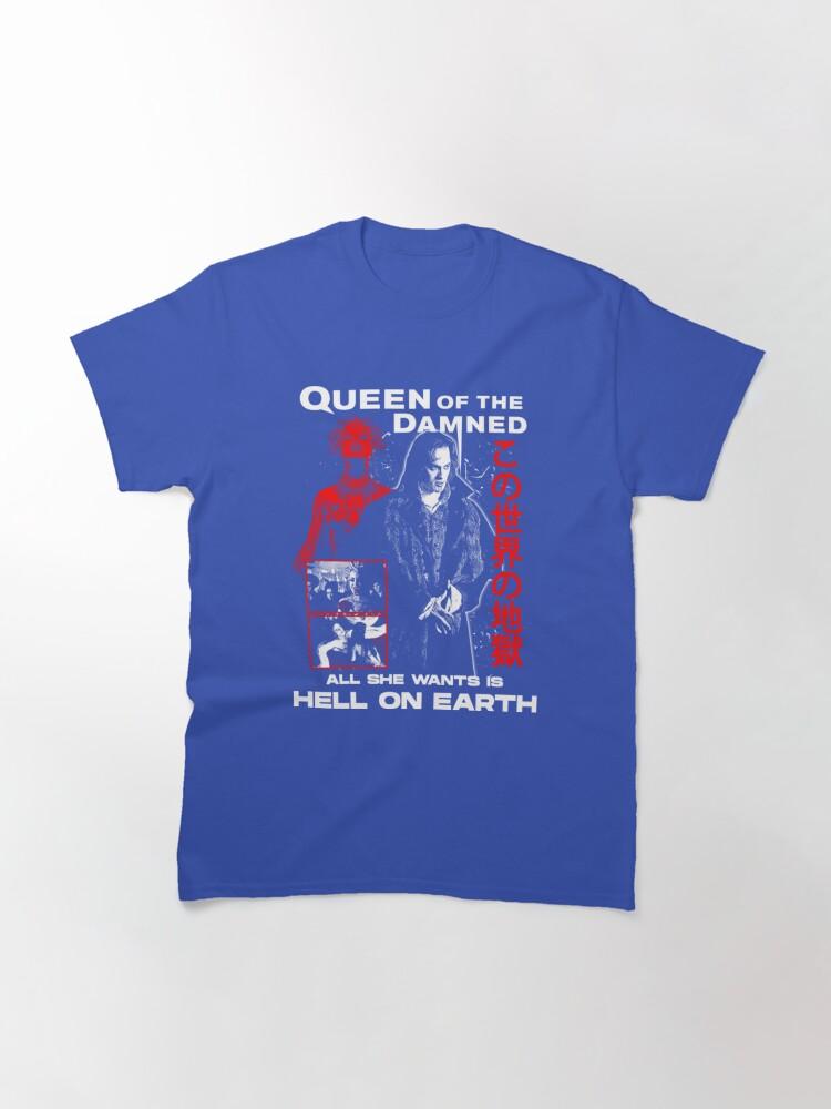 The Damned Queen Of The Damned Classic T-Shirt