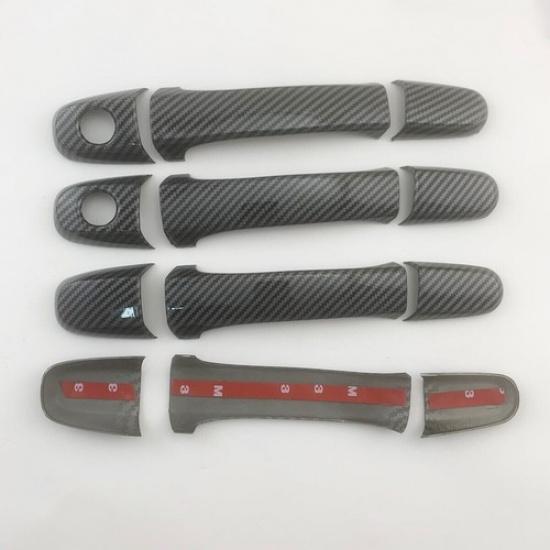 Carbon Car Decoration Side Door Handle Cover For Lexus IS200 IS300 2001 - 2005