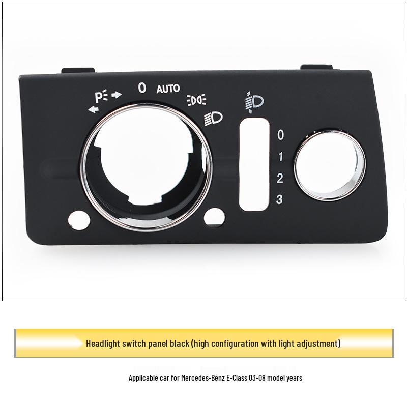 

Mercedes-Benz E-Class W211 Headlight Switch Cover Trim
