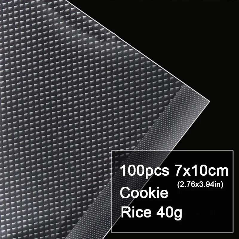 

100 шт., кухонный вакуумный пакет для еды, Sous Vide, вакуумные упаковочные пакеты для хранения еды, кухонные аксессуары, без BPA