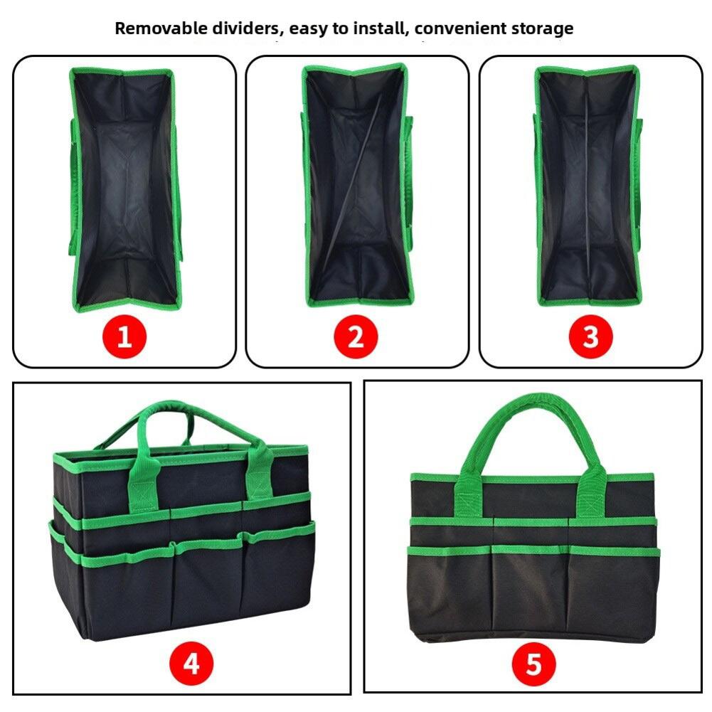 Garden Tool Bag, Teacher's Tote Bag, Classroom Storage Bag Household Supplies Tools Packaging Tool Bag