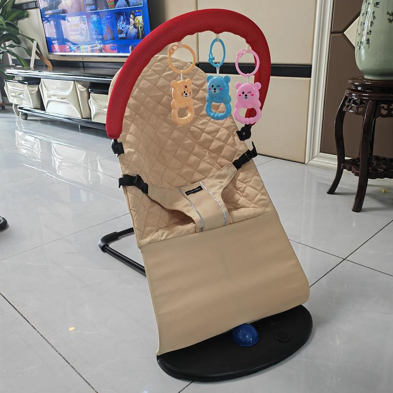 Infant and Pet Rocking Chair - Soothing Sleep Aid for Babies & Pets