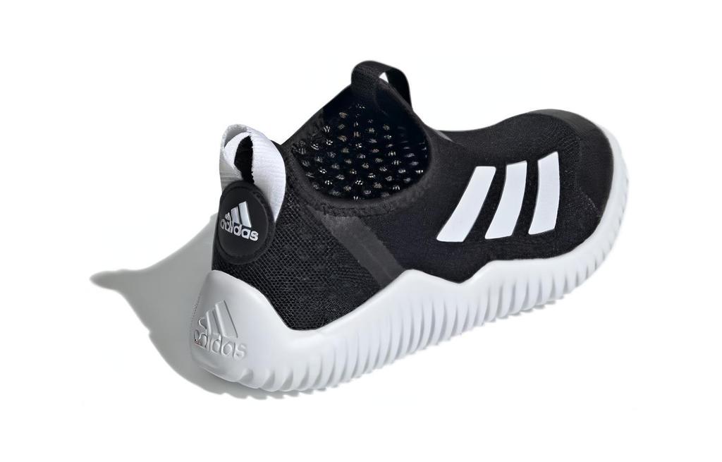 Adidas Rapidazen 2 Mesh Cushioning, Wear Resistant Low top Kids' Running Shoes Black Children Aged 3 7 Years Old ID3373
