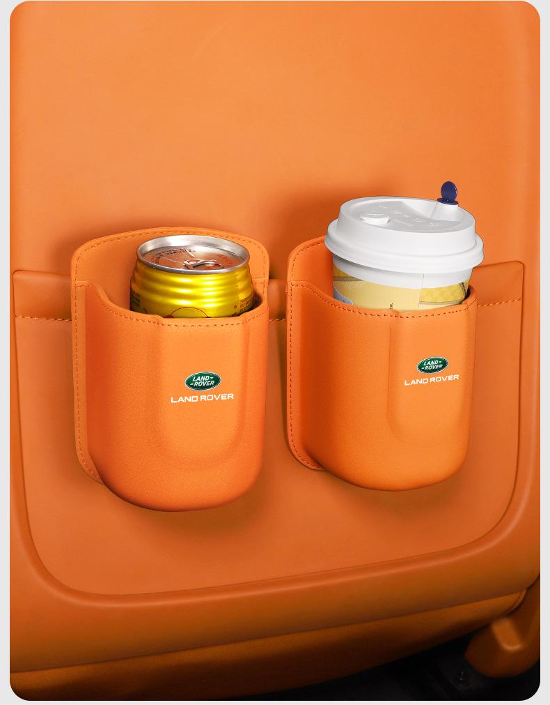 Land Rover Discovery, Evoque, Defender & Velar Cup Holder Phone Storage Box