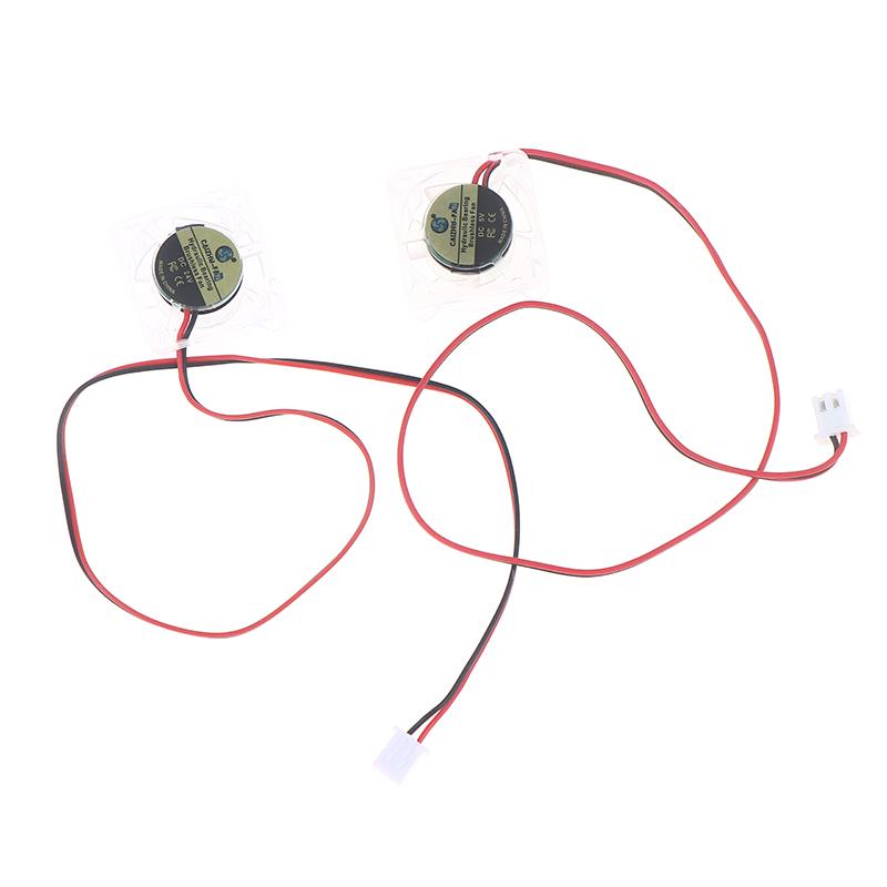 2510 Hydraulic Fan 5V/12V/24V Silent Hydraulic Quiet Cooling Fan Bearing Fan Cooler Heatsink For 3D Printer