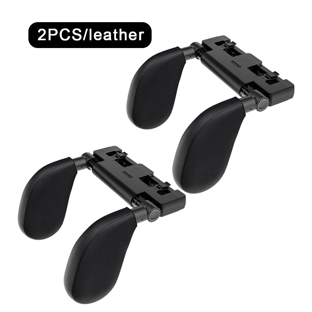 Car Neck Pillow Adjustable Auto Seat Headrest with Hook Pillow for Driver Seat Children Side Head Neck Rest Support