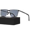 2024 Red Wolf Fifth Gen Screwless Nylon Polarized Square Sunglasses for Men, Model 7320