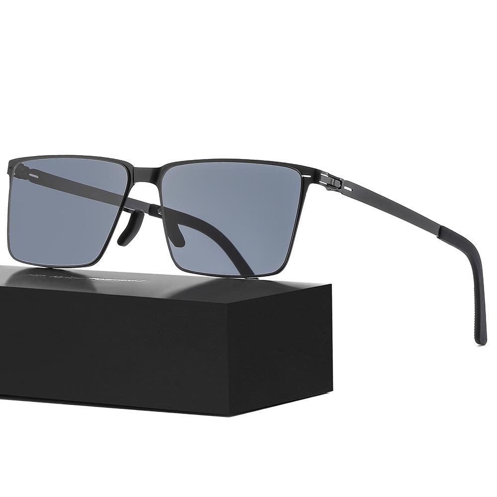 2024 Red Wolf Fifth Gen Screwless Nylon Polarized Square Sunglasses for Men, Model 7320