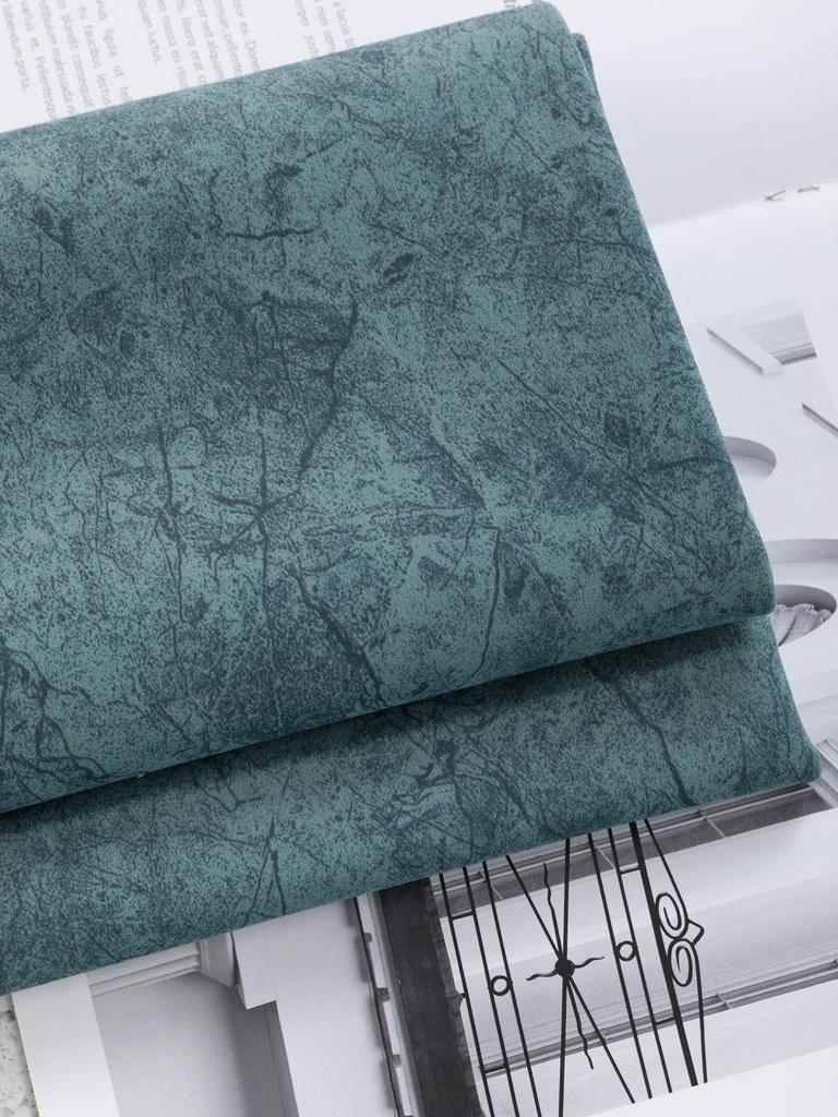 Thickened Velvet Swan Cloth Fabric Leather Simulation Printed Soft Cover Hard Cover Sofa Fabric Home Decorative Material
