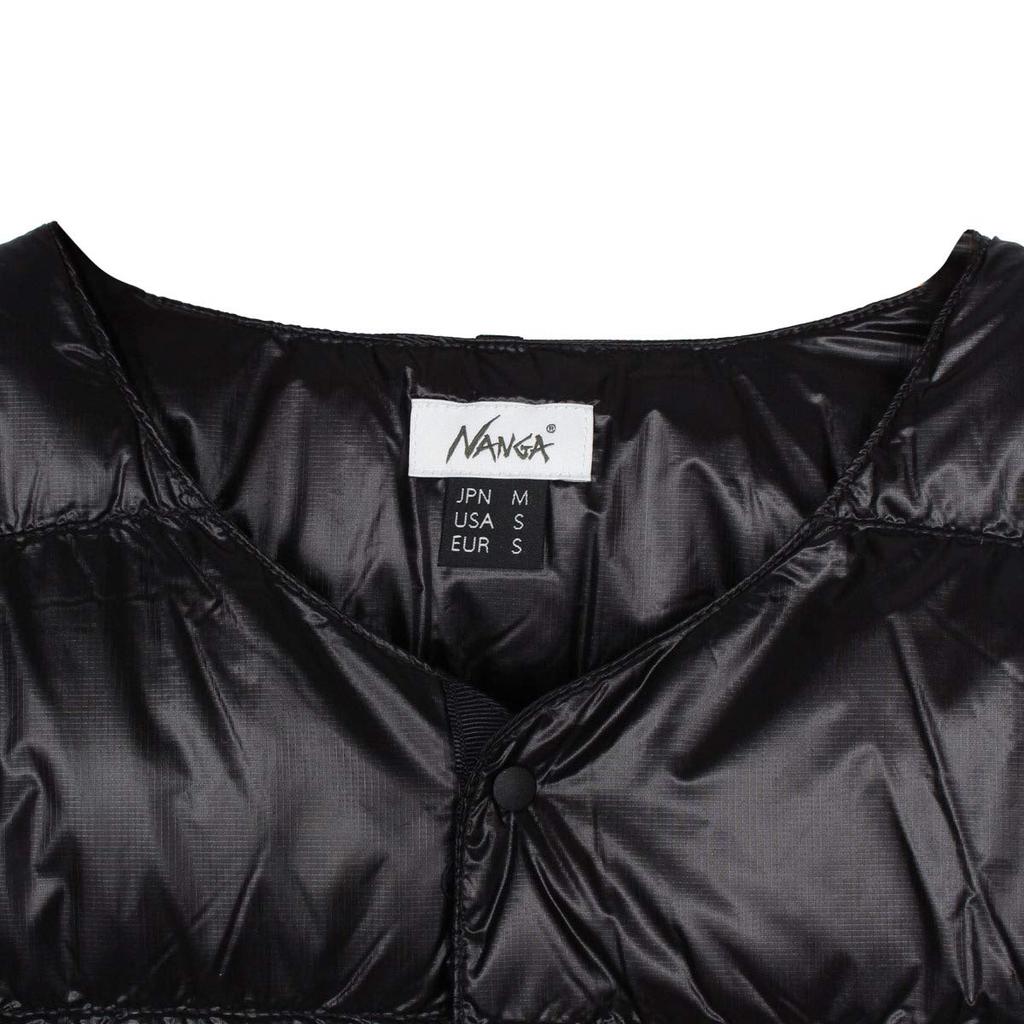 NANGA N1IDBKE2 Inner Down Cardigan Size XL Jacket, Green,