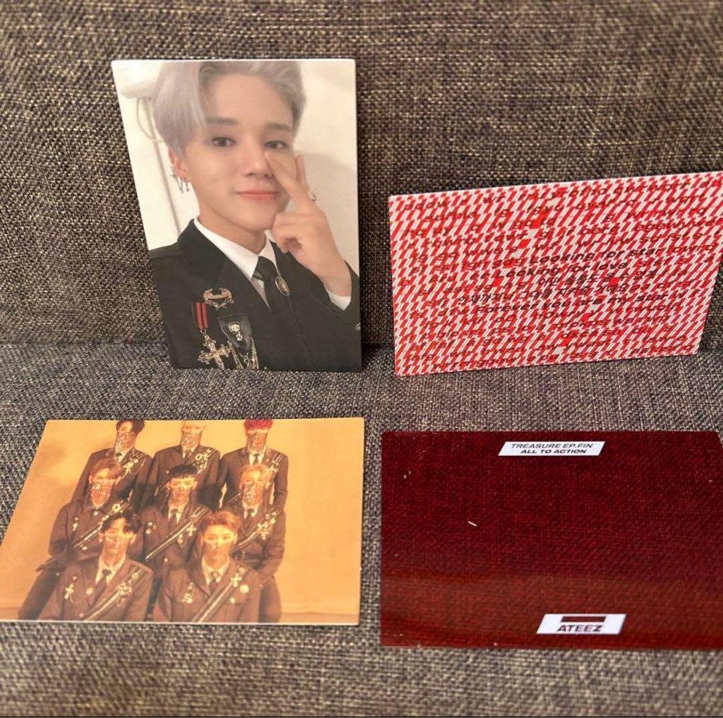 [FOLOSIT] ATEEZ TREASURE EP.FIN: TOȚI LA ACȚIUNE Wooyoung