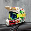 2025 Latest High Quality Off Road Motorcycle Helmet Cascos para Motos ATV Mountain Bike Speed Drop DH Helmet Capacetes de Moto