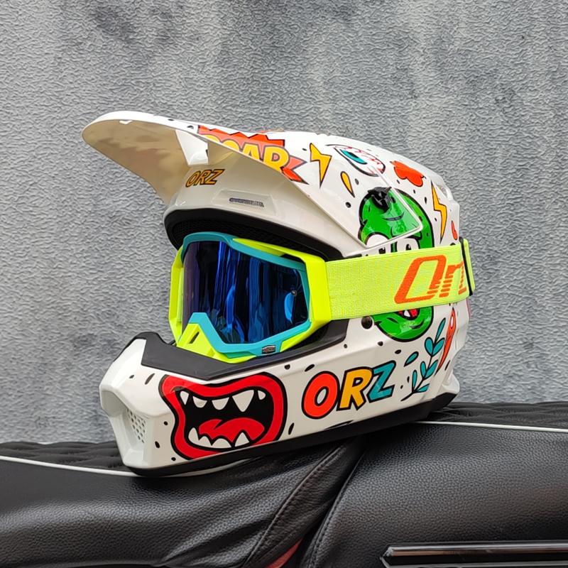 2025 Latest High Quality Off Road Motorcycle Helmet Cascos para Motos ATV Mountain Bike Speed Drop DH Helmet Capacetes de Moto