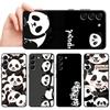 Black White Panda Funda Phone Cover Case for Xiaomi Redmi Note 10 13 Pro Plus 12 Pro 11 10S 9S 7 8 14 9 11s 12s
