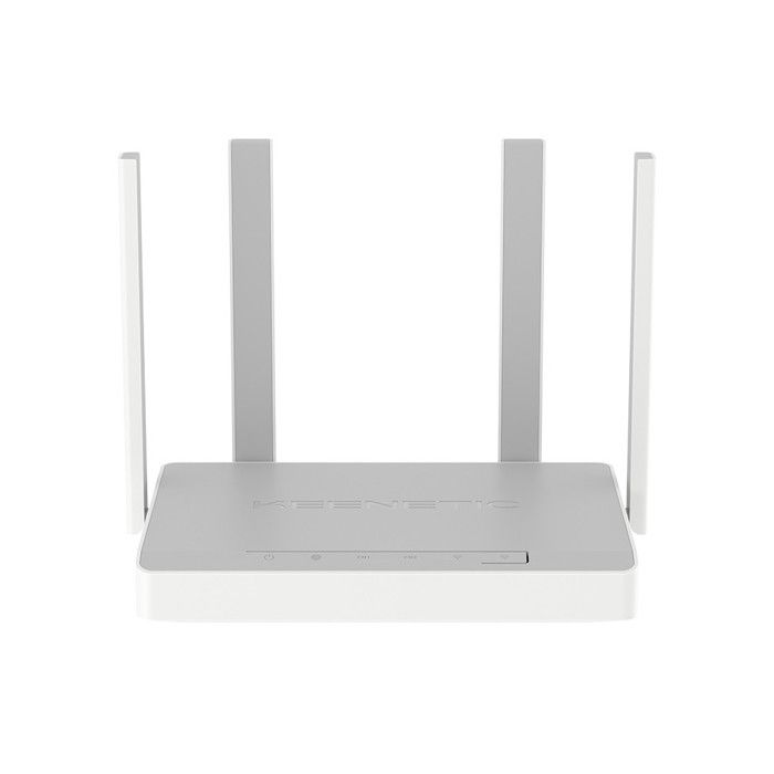 Keenetic Skipper Kn-2112 Router Dsl Dual-band Wi-fi Gigabit Ethernet Gray White