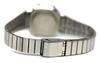 Casio Standard Digital Watch Women's LA670WA-1D Silver/Black [Used]