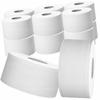 Weißes Toilettenpapier Jumbo Zellstoff 100 m / 2-lagig, 12 Stück