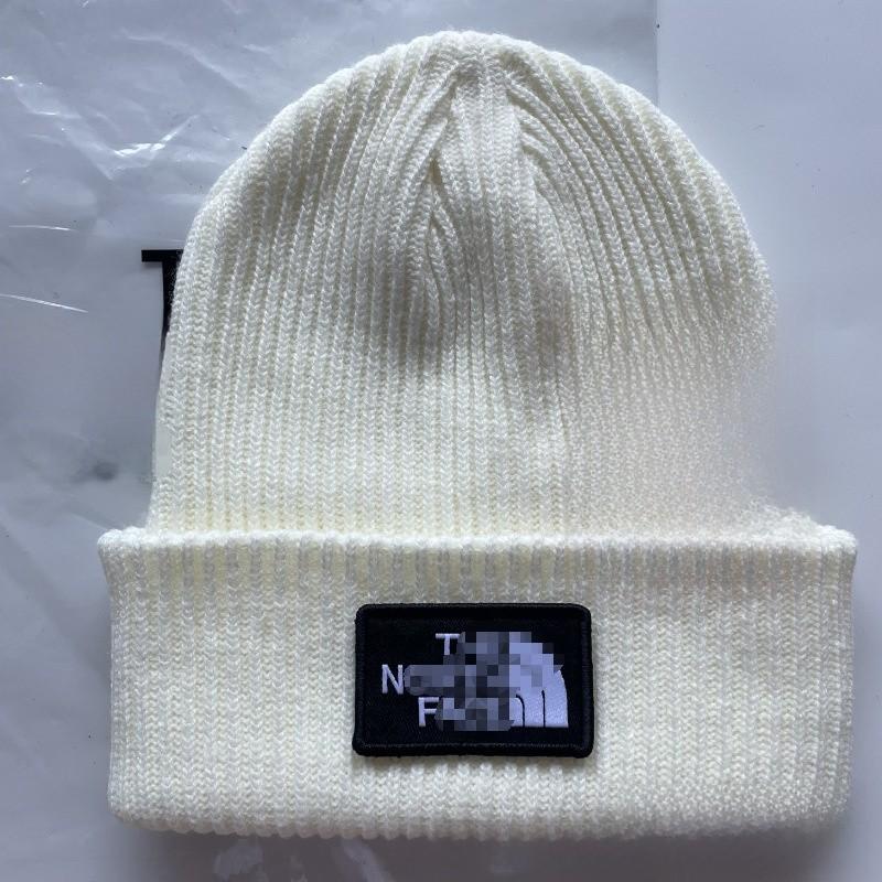 Street Fashion Knitted Hat With Embroidered Letters For Cold Weather Casual Wear