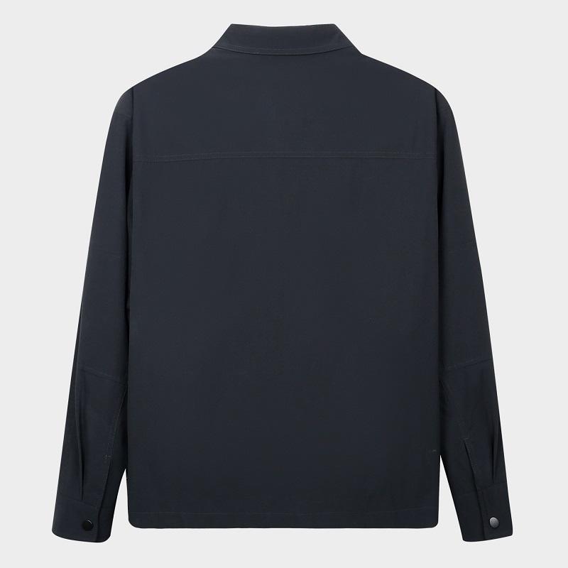 Elastic collar nylon ammonia jacket men's casual minimalist jacket