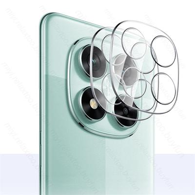 2 Stück HD Gehärtetes Glas Linsenschutz Dual-Layer Schutzdesign Klare Folie Für Redmi 14C Note 14 Note 14 Pro 4G 5G 14 Pro+ 5G POCO C75 X7 /X7 Pro