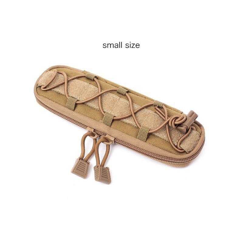 Taktisches Molle Multifunktions-EDC-Messer-Set Nylon-Messertasche Geeignet für Outdoor-Aktivitäten Wandern Jagdzubehör