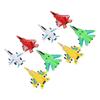 8Pcs Airplane Toys Simulation Fighter Toys Kids Funny Aircraft Model Toys