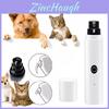 Electric Pet Nail Grinder With Light For Precise Safe Grooming Of Dogs And Cats