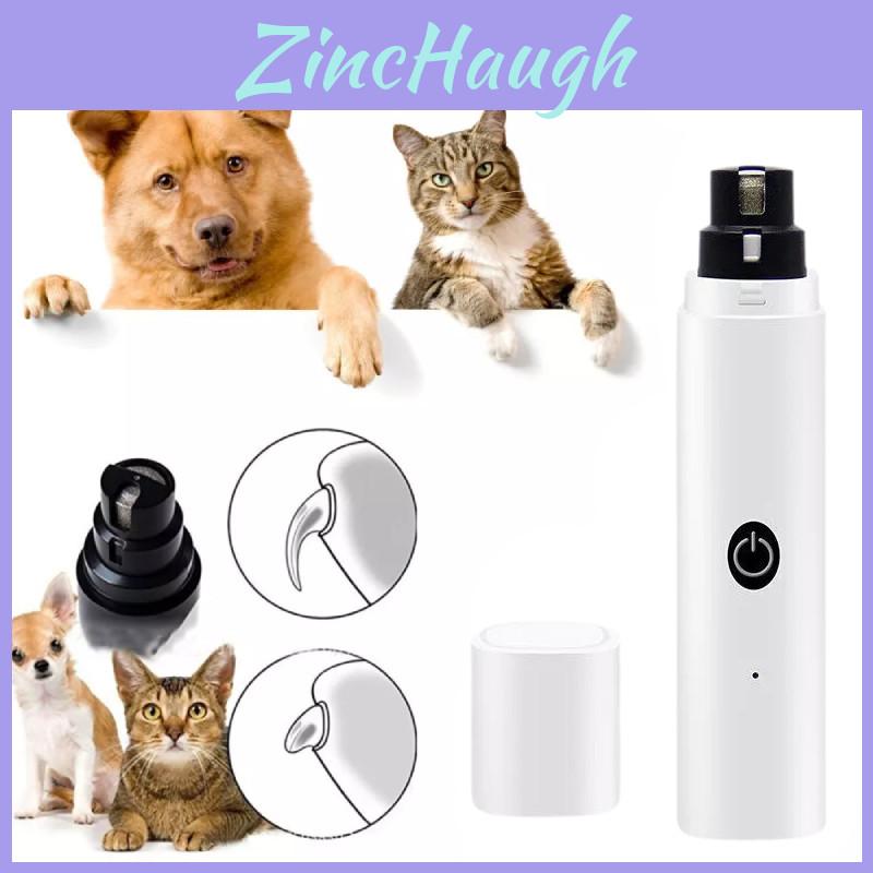 Electric Pet Nail Grinder With Light For Precise Safe Grooming Of Dogs And Cats