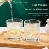 Zhuopu Mehrzweck-Blei-freie Glasbecher (6er Set)