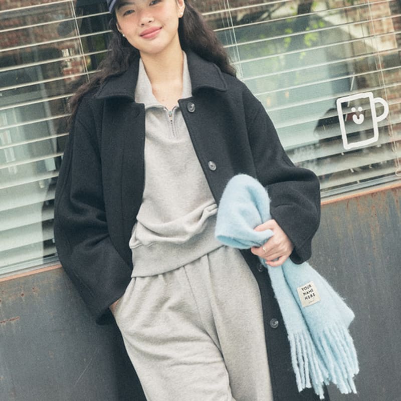 Twoje imię Tutaj 24 Yunemi Pastelowy Wełniany Szalik (4COL) Y4A032