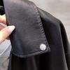 Leather Jacket for Women Autumn Winter Windbreaker Oversize Waterproof Casual Jacket